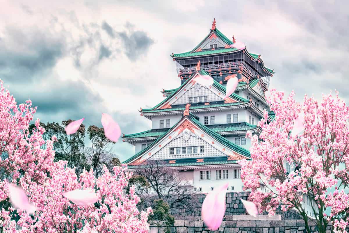 大阪城